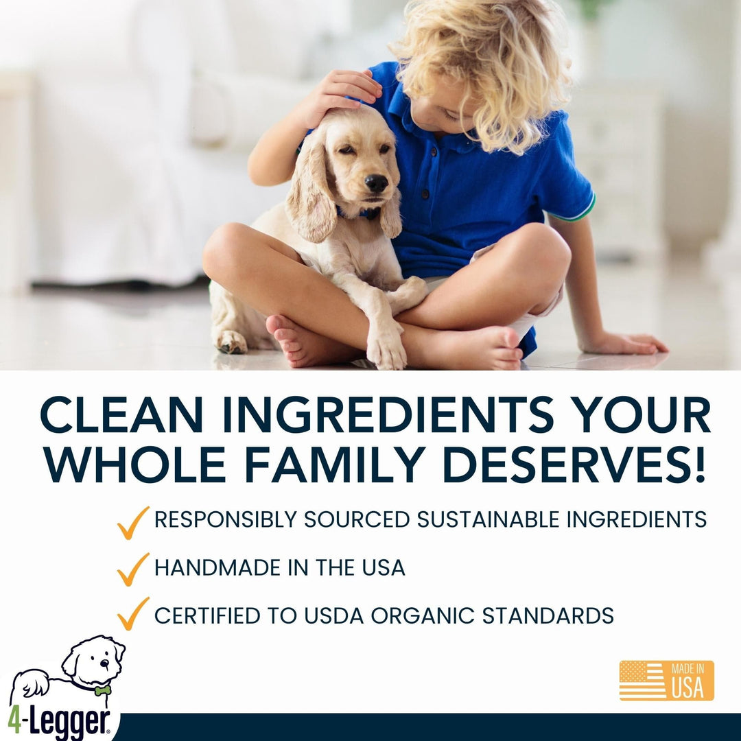 best organic dog shampoo