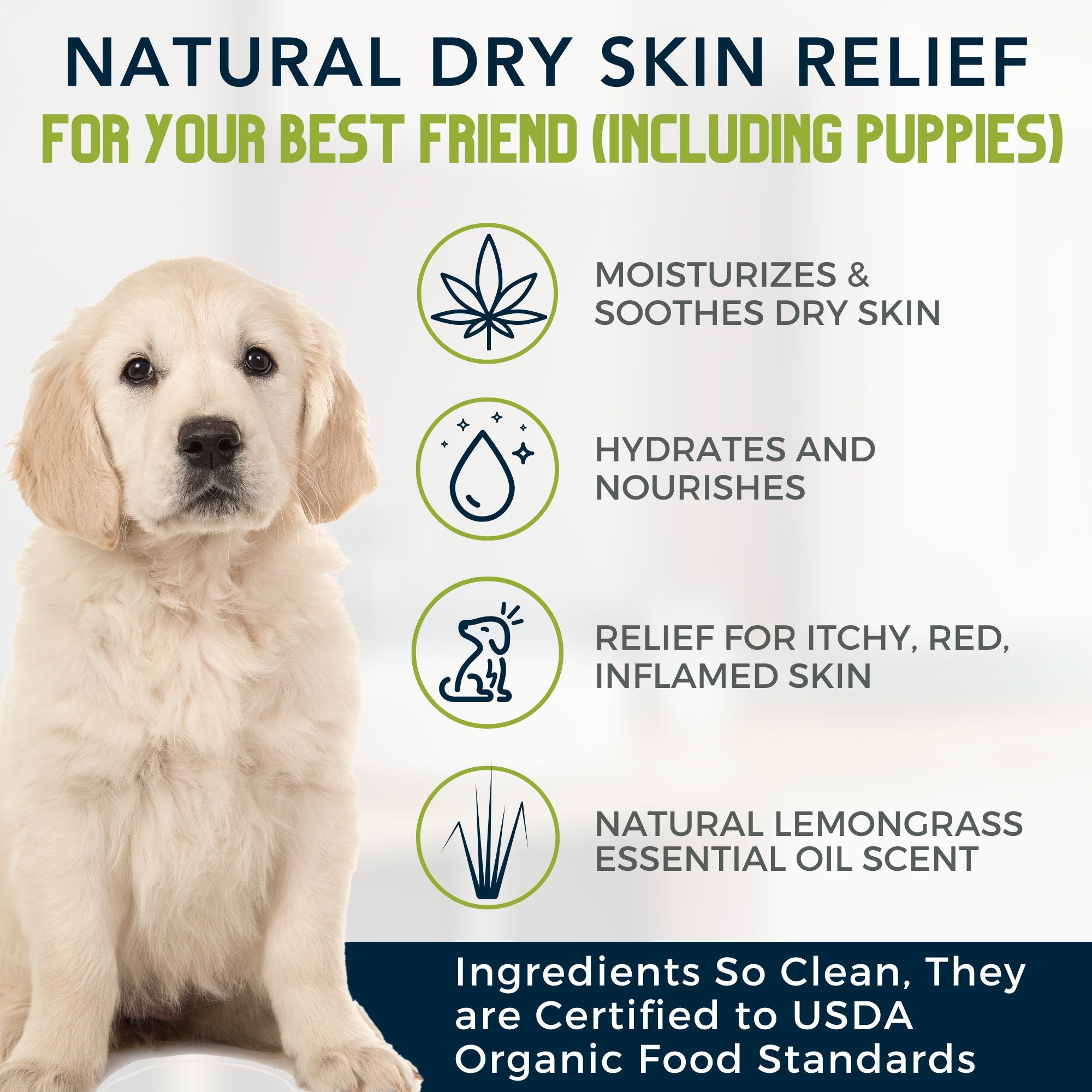 Best puppy shampoo hot sale for sensitive skin