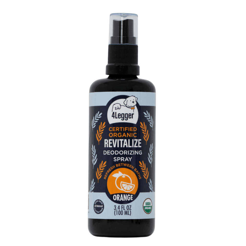 Sweet Orange Spray USDA Deodorizing Certified Dog Organic