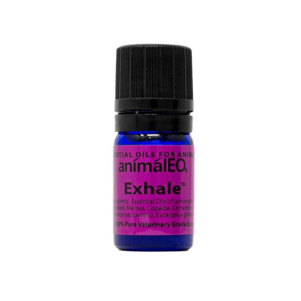 Exhale™ Pet Safe Essential Oil Blend to Support Respiratory Health and ...